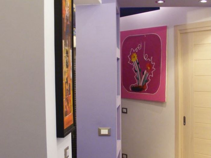 Archisio - Vincenzo Chirico - Progetto Ristrutturazione esterna ed interna appartamento