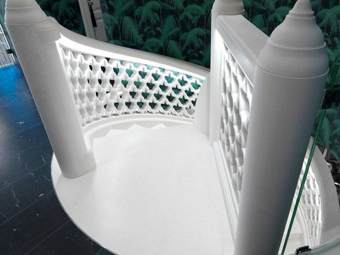 Archisio - Grassi Pietre - Progetto Villa privata a cannes