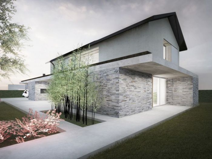 Archisio - Didon Comacchio Architects - Progetto House dg