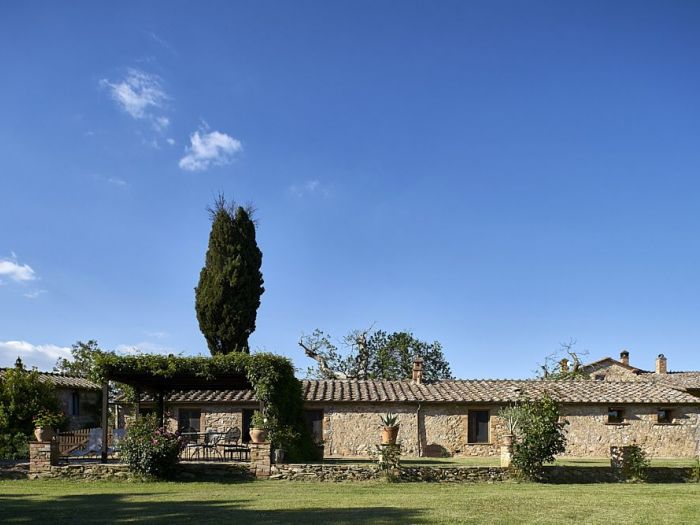 Archisio - Matteo Castelli Fotografia - Progetto Villa la cetina - siena