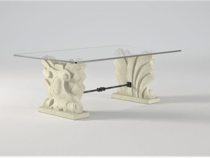 Archisio - Dablec Di Tiziano Moletta - Progetto Tavolino da salotto classico dante