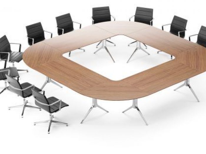 Archisio - Exterra Consulenze Ambientali E Design Nel Verde - Progetto Tavoli riunione