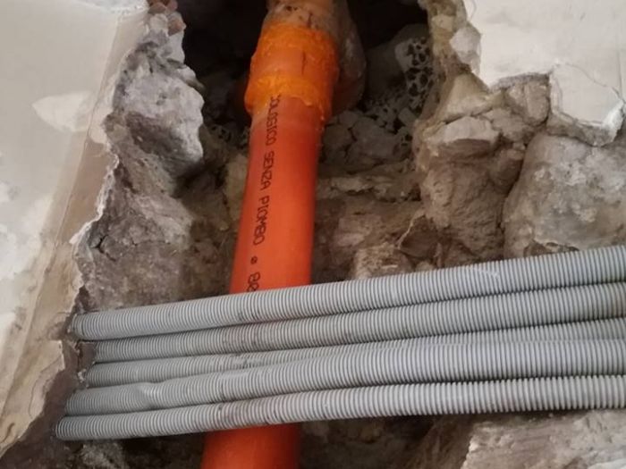 Archisio - Gianluca Latina Idraulica - Progetto Lavori idraulici e impianti