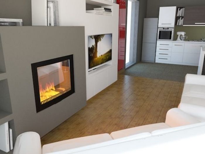 Archisio - Pierfrancesco Arnone - Progetto Ristrutturazione di un appartamento