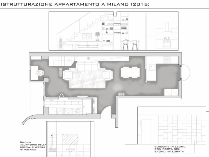 Archisio - Elena Scarpetti - Progetto Casa contemporanea su due piani La famiglia si allarga la casa raddoppia