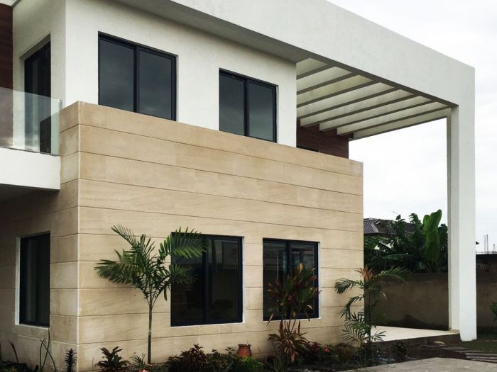 Archisio - Bicuadro - Progetto Villa privata accra