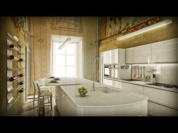 Archisio - Simone Ciuffini - Progetto Residenza roma