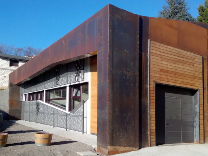 Archisio - Artematica Studio - Progetto Cantina eco-sostenibile