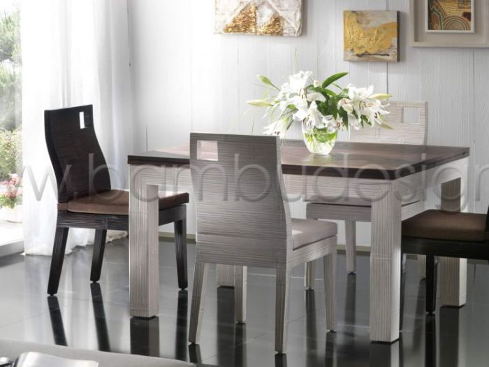 Archisio - Bambu Design - Progetto Tavoli basi tavolo sedie poltroncine