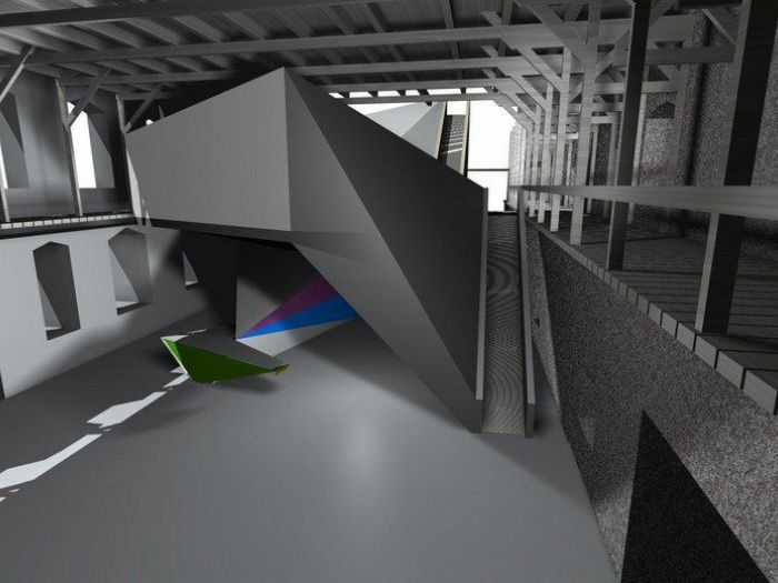 Archisio - Plasma Studio - Progetto Moritzburg art museum