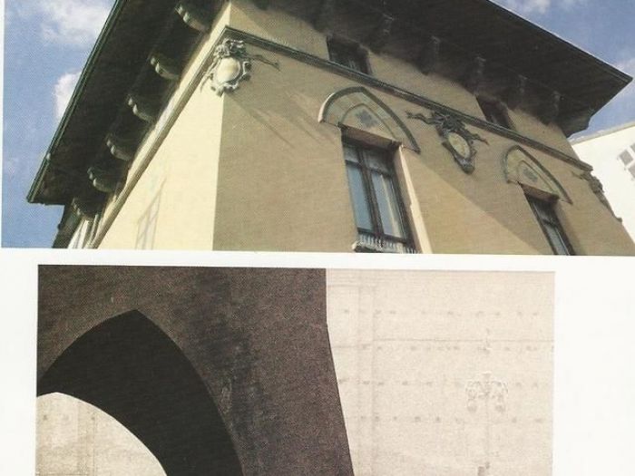 Archisio - Gian Franco Dazzan - Progetto Ristrutturazione sala polifunzionale ex soms restauro villa liberty carioca caf ristorante quaglini residence albachiara- voghera residence i platani - voghera abitazione capannone artigianale a retorbido restauro palazzetto nava voghera