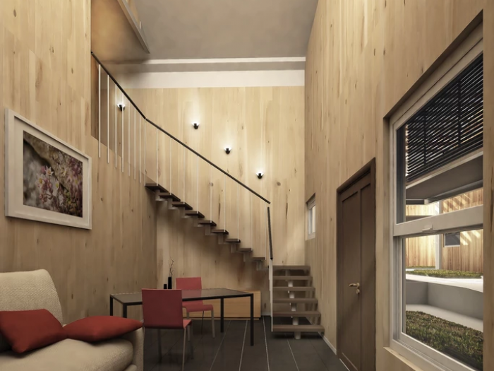 Archisio - Project Design - Progetto Render e disegni