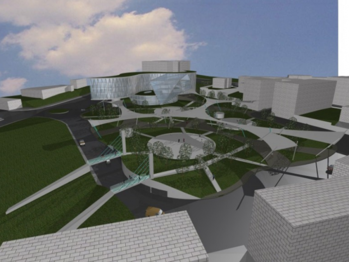 Archisio - Domenico Morolla - Progetto Sede regione molise