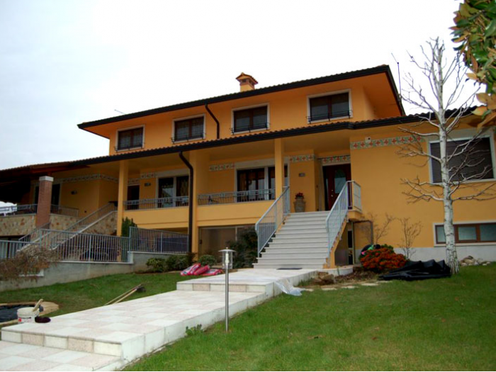 Archisio - Basili Tinteggiature - Progetto Basili tinteggiature