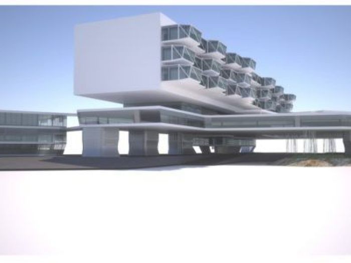 Archisio - Valerio Maria Ferrari - Progetto Jingli hotel cheng du