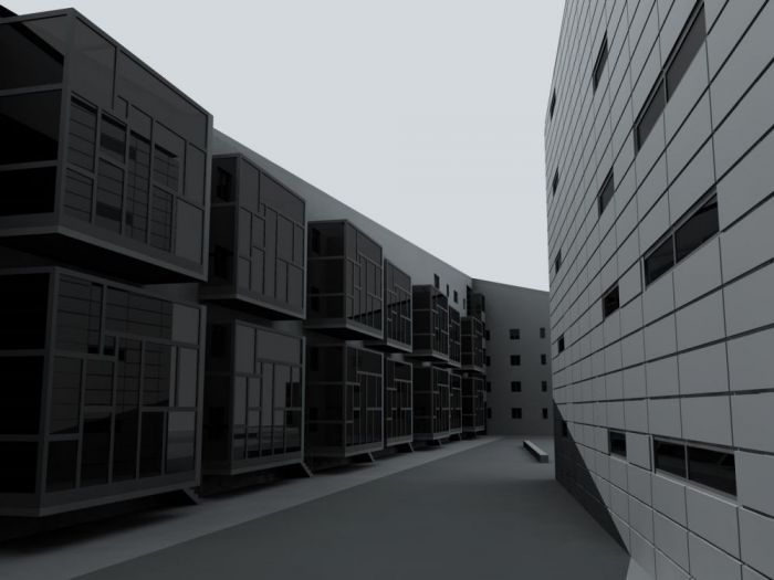 Archisio - Soa Spazio Oltre Larchitettura - Progetto Sistema di residenze e servizi