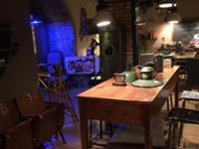 Archisio - Scenography - Progetto Tavoli e tavolini