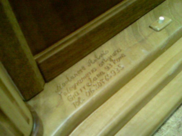 Archisio - Falegnameria Montagnese - Progetto Arredo per strutture ecclesiastiche