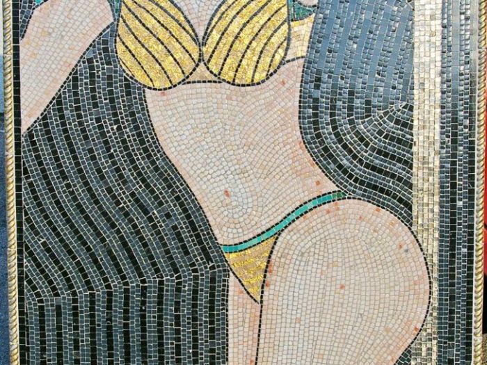 Archisio - Il Fauno Mosaici - Progetto Tavoli particolari lavori su misura