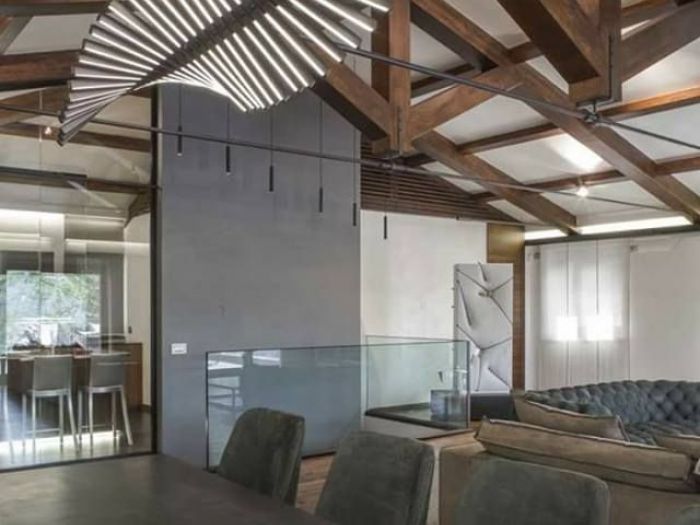 Archisio - Sacs Architecture - Progetto Ristrutturazione saloni