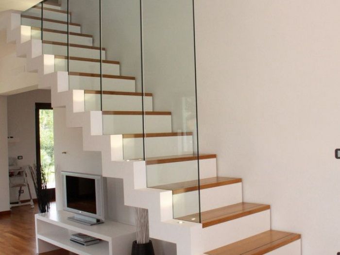 Archisio - Falegnameria Caponi - Progetto Scale