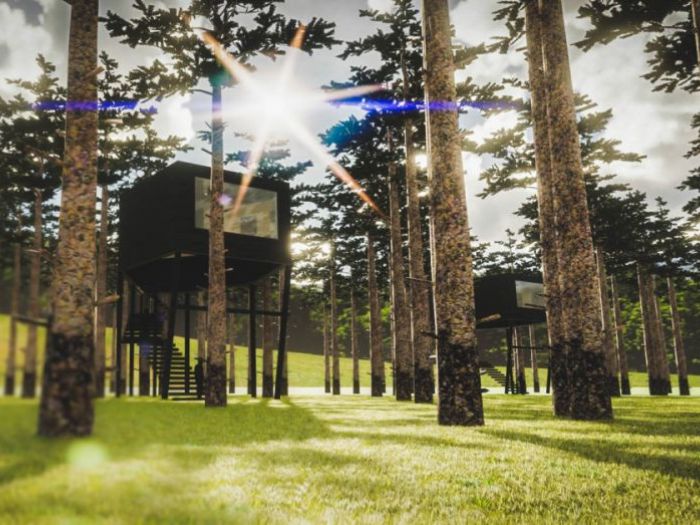 Archisio - St Studio - Progetto The tree house