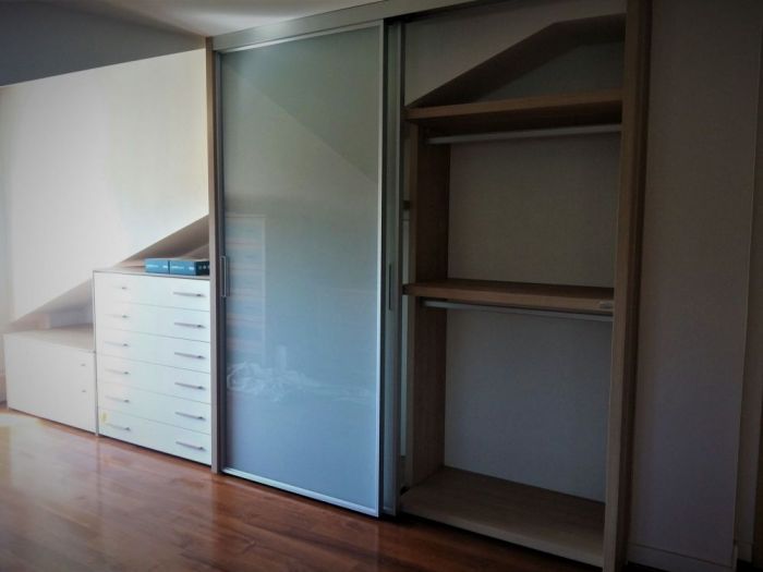 Archisio - Buongiovanni Mobili - Progetto Armadio cabina mansardato