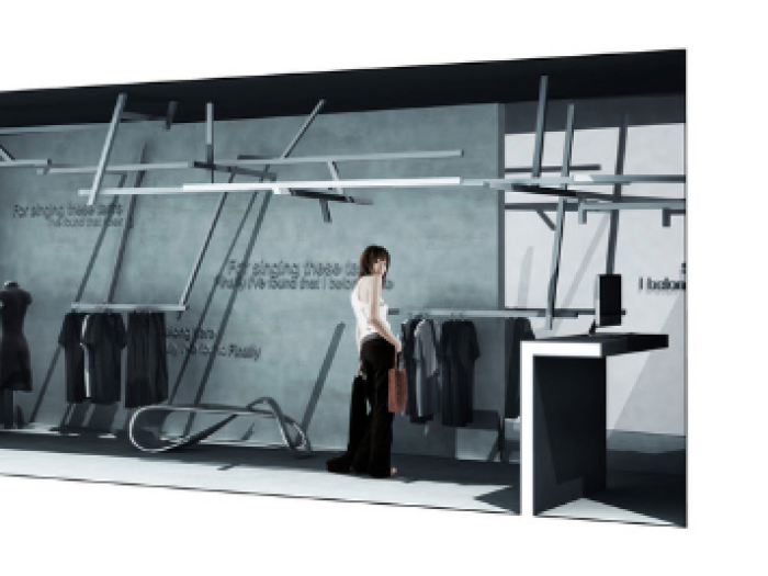 Archisio - Luigi Valente Architetto - Progetto Home unusual store