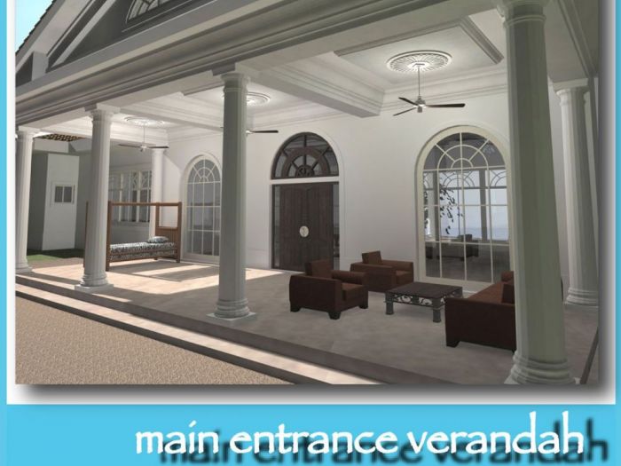 Archisio - Andrea Pontoglio - Progetto Private villa in kilifi kenya