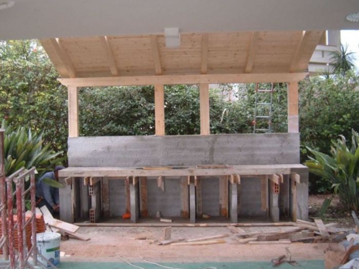 Archisio - Costruzioni De Masi - Progetto Costruzione cucine esterne