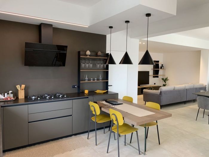 Archisio - Lab 2a Architetti - Progetto Appartamento