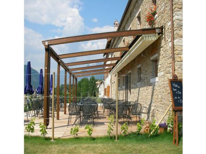 Archisio - Vip Tende - Progetto Pergolati