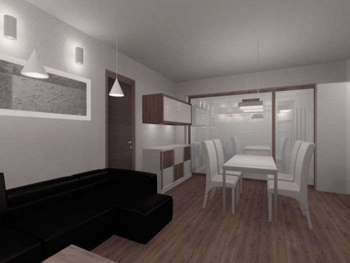 Archisio - Archihouse - Progetto Progettazione interni per un appartamento a roma