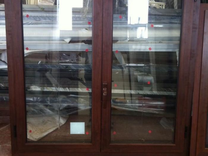 Archisio - Giuseppe Ricci - Progetto Finestre in pvc