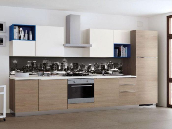 Archisio - Citti Serramenti Infissi Cristalli - Progetto Schienali per cucine in vetro