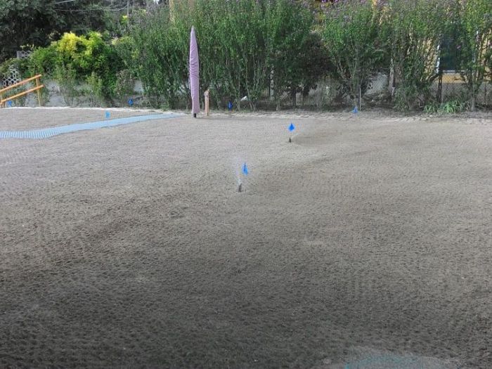 Archisio - Claudio Raiteri Verde Giardino - Progetto Irrigazione rigenerazione pratorigenerazione pratotree climbingisolamento solai