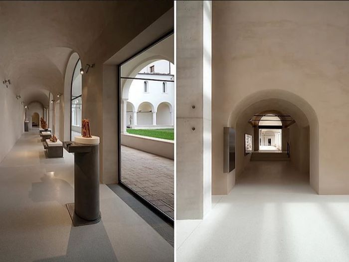 Archisio - Nexus srl - Progetto Pavimentazione al museo bailo a treviso