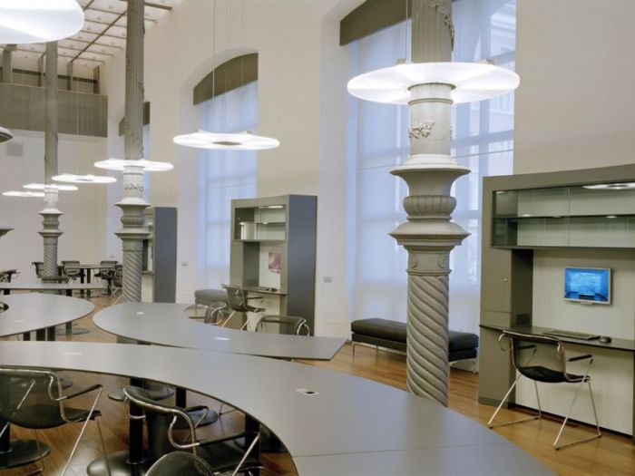 Archisio - Enrico Realacci - Progetto Presidenza del consiglio dei ministriBiblioteca e archivio storico