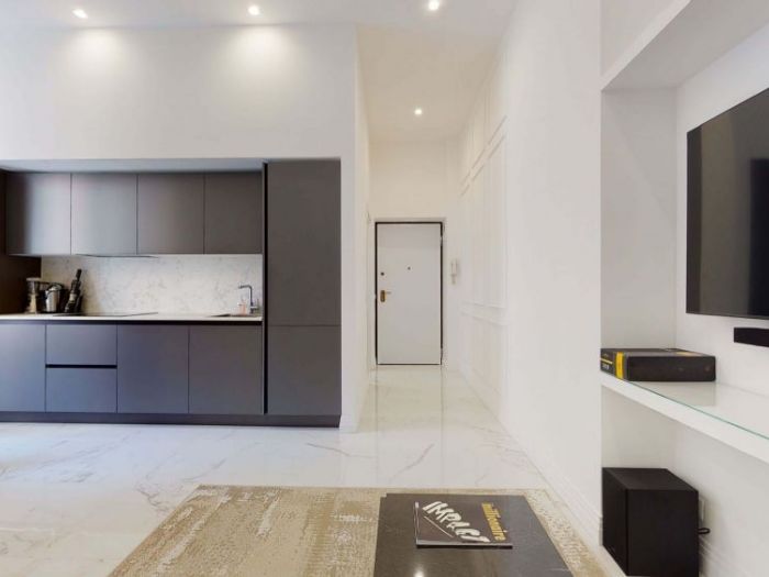 Archisio - Gianluca Chiocca Design - Progetto Ristrutturazione appartamento milano