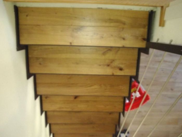 Archisio - Modena Parquet - Progetto Scala in rovere