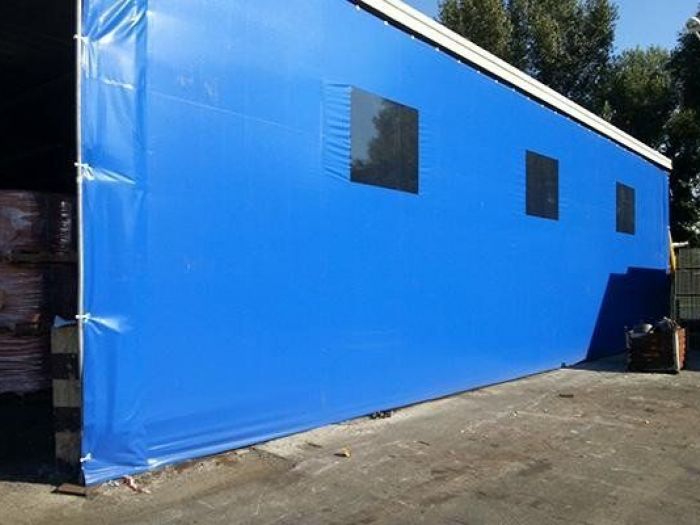 Archisio - Di Riso Teloni Dal 1950 - Progetto Teloni per capannoni