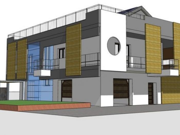 Archisio - Stefano Bassan By Architettidomicilio - Progetto Ristrutturazione contemporanea di una casa anni 70 in campania