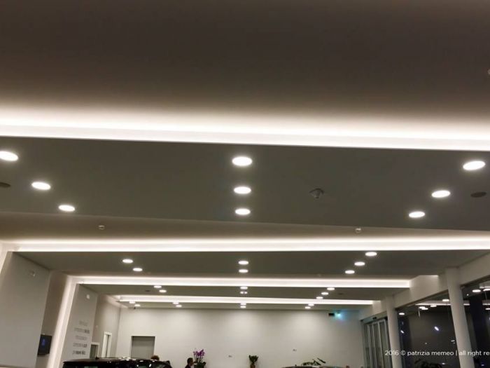 Archisio - Margherita Papagni - Progetto Nuovo showroom fiat totorizzo group molfetta