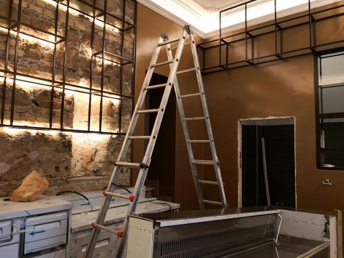 Archisio - Studio Tassi - Progetto Locale commerciale in via ettore rolli