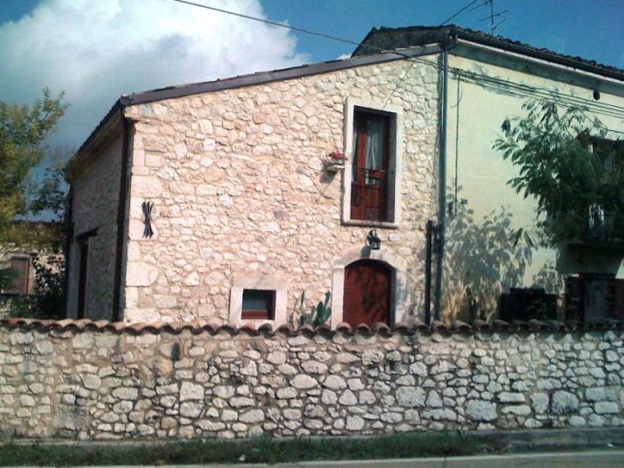 Archisio - Maurizio Loi - Progetto Committente maria antonietta consalvi - restauro e consolidamento di piccolo fabbricato