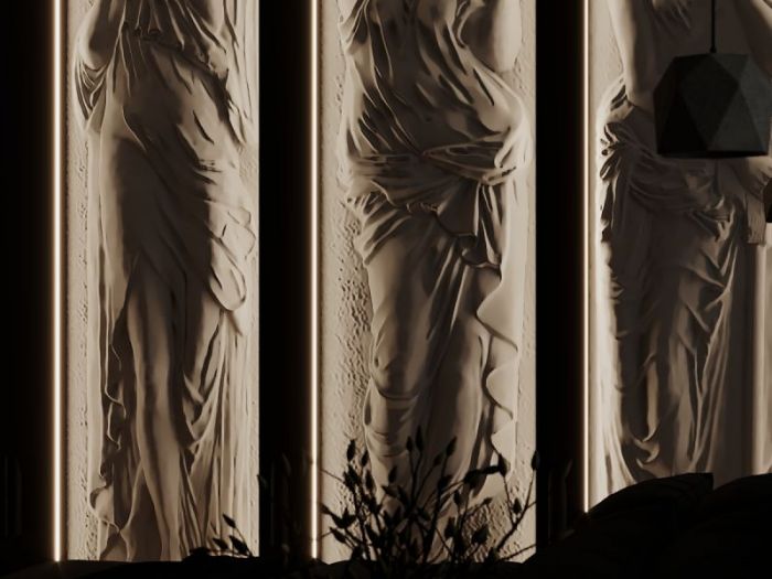 Archisio - Red Head Design - Progetto Camera da letto