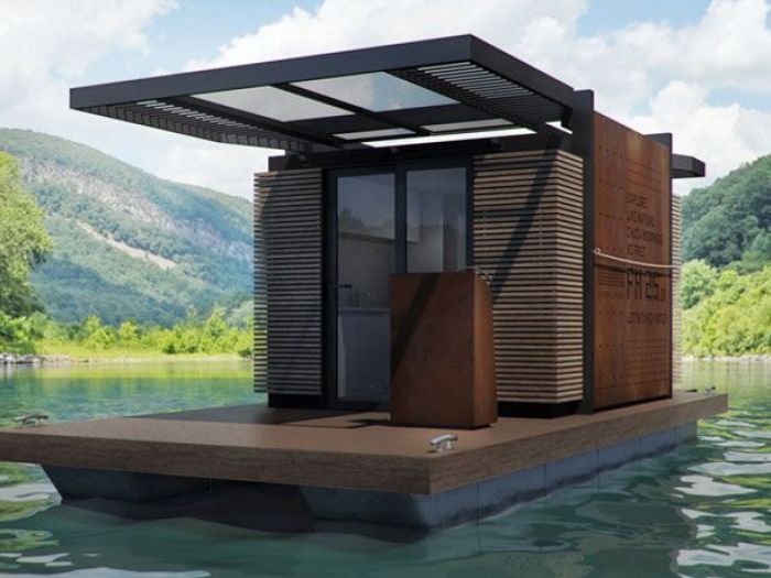 Archisio - Torrisi Procopio Architetti - Progetto Fh25 floating home bydgoszcz poland 2016