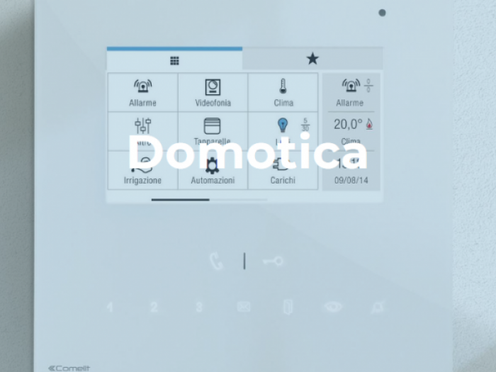 Archisio - Napolitano Impianti Elettrici - Progetto Domotica