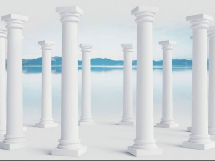 Archisio - Tutto Tetto Di Shein Vitaliy - Progetto Carte da parati 3d