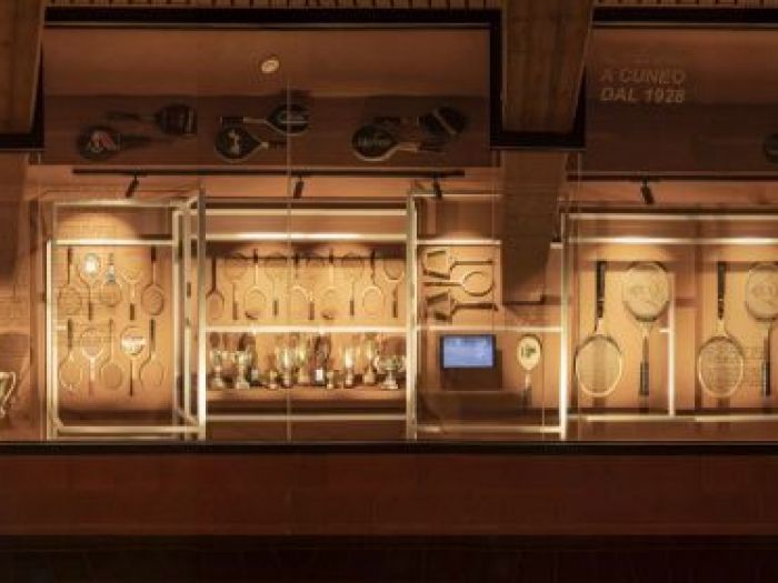 Archisio - Studio 3mark - Progetto Il tennis a cuneo dal 1928